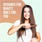 Профессиональный выпрямитель для волос Couture Hair Pro Pure Ceramic - Быстро нагревающийся утюжок для волос - Выпрямитель с отрицательными ионами, больше блеска и меньше пушистости - Разработан в Канаде (розовое золото, 1,25 дюйма) 1000022258