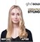 ghd Gold Styler — 1-дюймовый утюжок для выпрямления волос, профессиональный керамический инструмент для выпрямления и укладки волос, обеспечивающий более сильные волосы и лучшую защиту цвета. 1000022290