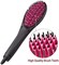 Выпрямитель для волос Simply Straight 2 в 1 с керамическим корпусом и щеткой HQT-906B, ЖК-экраном и регулировкой температуры (цвет выбирается случайным образом). 1000022333