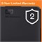Внешний портативный жесткий диск Western Digital WD Elements 1 ТБ USB 3.0 — черный, WDBUZG0010BBK-WESN 1000022375