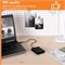 Внешний портативный жесткий диск Western Digital WD Elements 1 ТБ USB 3.0 — черный, WDBUZG0010BBK-WESN 1000022375