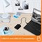 Внешний портативный жесткий диск Western Digital WD Elements 1 ТБ USB 3.0 — черный, WDBUZG0010BBK-WESN 1000022375