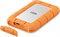 Внешний SSD-накопитель LaCie Rugged Mini 4 ТБ, 40 Гбит/с, 2000 МБ/с, совместим с ПК, Mac, iPad и iPhone, поддерживает функцию восстановления данных (STMF4000400). 1000022383