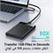Адаптер-корпус для жесткого диска UGREEN USB 3.0 на SATA, совместимый с внешними жесткими дисками 2,5 дюйма (9,5 мм, 7 мм) Sandisk, WD, Seagate, Toshiba, Samsung, Hitachi SATA III, HDD, SSD 6 ТБ, PS5, PS4. 1000022400