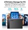 Адаптер-корпус для жесткого диска UGREEN USB 3.0 на SATA, совместимый с внешними жесткими дисками 2,5 дюйма (9,5 мм, 7 мм) Sandisk, WD, Seagate, Toshiba, Samsung, Hitachi SATA III, HDD, SSD 6 ТБ, PS5, PS4. 1000022400