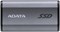 ADATA SE880 2 ТБ - До 2000 МБ/с - SuperSpeed ??USB 3.2 Gen 2x2 USB-C Внешний портативный SSD-накопитель Titanium (AELI-SE880-2TCGY) 1000022405