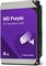 Жесткий диск WD Purple 4 ТБ для систем видеонаблюдения, 3,5 дюйма, SATA 6 Гбит/с, кэш 128 МБ, предназначен для сетевых видеорегистраторов и систем безопасности - WD44PURZ 1000022474
