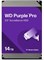 Внутренний жесткий диск Western Digital WD Purple Pro Surveillance 14 ТБ - SATA 6 Гбит/с, кэш 512 МБ, 3,5 дюйма - WD142PURP 1000022477