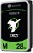 Внутренний жесткий диск Seagate Exos M 28 ТБ Enterprise HDD - 3,5 дюйма, 6 ГБ/с SATA, 7200 об/мин, среднее время наработки на отказ 2,5 млн. (ST28000NM003K) 1000022498