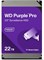 Внутренний жесткий диск Western Digital WD Purple Pro Surveillance 22 ТБ - SATA 6 Гбит/с, кэш 512 МБ, 3,5 дюйма - WD221PURP 1000022515