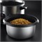 Russell Hobbs Cuociriso 10 Tazze, 700 Вт, 1,8 литра, лопаточка и Misurino Inclusi, Acciaio Inox, 19750-56 1000022588