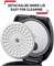 Рисоварка Tefal Easy Rice Plus Fuzzy Logic Spherical 1.8L RK736B 1000022616