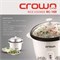 Рисоварка Crownline с пароваркой, белая, маленькая, RC-169 1000022623