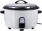 Рисоварка Olsenmark 2800 Вт, автоматическая, объем 8,5 литров, бело-черная. 1000022637