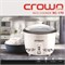 Рисоварка Crownline RC-170 с пароваркой, объем 1,8 л, мощность 700 Вт, антипригарное покрытие кастрюли, алюминиевая пароварка, мерный стакан и ложка в комплекте, съемный шнур питания, 220–240 В, 50/60 Гц 1000022662