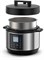 Nutricook Smart Pot 2 Plus 1500 Вт - 9 приборов в 1: скороварка, мультиварка, рисоварка, пароварка, сотейник, йогуртница, суповарка, форма для выпечки, подогреватель пищи, 9,5 л, матовая нержавеющая сталь/черный 1000022674