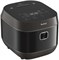 Рисоварка Tefal Delirice Plus RK776B, 750 Вт, с технологией Fuzzy Logic и сферическим чашем, объем 1,8 л, 14+3 программы приготовления, черная. 1000022696