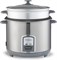 Рисоварка KENWOOD 2-в-1, 2,8 л, 16 чашек, с корзиной для приготовления на пару, антипригарной кастрюлей, крышкой из закаленного стекла, индикаторами подогрева и приготовления, держателем для лопатки, съемным шнуром питания, RCM28.000SS, серебристый 1000022704