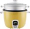Автоматическая электрическая рисоварка Sanford объемом 2,8 л с функцией приготовления на пару, мощностью 1000 Вт, антипригарным покрытием и функцией автоматического поддержания температуры, модель SF2507RC (желтая). 1000022709