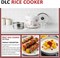Автоматическая рисоварка с антипригарным покрытием, функцией поддержания температуры, корзиной для приготовления на пару, ложкой и мерным стаканчиком (1 литр) 1000022732