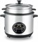 Рисоварка Ogera, объем 1,8 л | Антипригарное покрытие, функции приготовления на пару, варки и подогрева | Нержавеющая сталь | OG9500RC | Гарантия 2 года. 1000022745