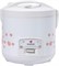 Электрическая рисоварка MEBASHI RC722 с расширенными функциями, кнопочным управлением и антипригарной внутренней кастрюлей – белая (PureCook RC722) (900 Вт) 1000022755