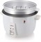 Рисоварка Nevica Electric объемом 1 л с внутренней кастрюлей, автоматическое приготовление, мощность 400 Вт, модель NV-601 RC, белого цвета, с 2-летней гарантией. 1000022776