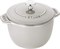 Staub 40501-401 La Cocotte de Gohan Campagne M 6,3 дюйма (16 см), рисоварка, 2 чашки, литая эмалированная кастрюля, совместима с индукционной плитой, рисоварка, La Cocotte de Gohan 1000022816