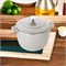 Staub 40501-401 La Cocotte de Gohan Campagne M 6,3 дюйма (16 см), рисоварка, 2 чашки, литая эмалированная кастрюля, совместима с индукционной плитой, рисоварка, La Cocotte de Gohan 1000022816