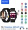 Черные смарт-часы Haino Teko FG-7 предназначены для мужчин и оснащены Bluetooth-звонками, отслеживанием сердечного ритма, сна и количества шагов, различными спортивными режимами, сенсорным HD-дисплеем. Они совместимы с устройствами на Android и iOS 1000022968