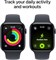 Apple Watch SE 3 GPS 40 мм с черным корпусом из алюминия и спортивным ремешком Midnight размера M/L предлагает возможности отслеживания активности и сна, контроля сердечного ритма, постоянно включенный дисплей и другие функции 1000022979