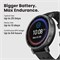 Умные часы Amazfit Active Max оснащены 1,5-дюймовым AMOLED-экраном, обладают временем автономной работы до 25 дней, поддерживают офлайн-карты, функцию NFC, GPS, 4 ГБ встроенной памяти, более 170 режимов тренировок, водонепроницаемость до 5 атмосфер, а так 1000022981