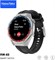 HainoTeko Germany GT5 Pro RW-65 - это смарт-часы с крупным AMOLED-дисплеем, голосовым помощником, 3 мощными ремешками и возможностью беспроводной зарядки, предназначенные специально для мужчин. Часы выполнены в серебристом цвете 1000022998