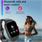 Умные часы VANIR 2.01" подходят как для женщин, так и для мужчин, оснащены Bluetooth-звонками, сенсорным экраном, отслеживанием физической активности, шагомером, уведомлениями о сообщениях и звонках, защитой IP68, поддерживаются на Android и iOS 1000023002