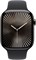 Apple Watch Series 10 GPS + Cellular 42 мм с корпусом из титана в цвете "сланец" и черным спортивным ремешком размера M/L - это умные часы с функцией фитнес-трекера, приложением для измерения ЭКГ, постоянно включенным дисплеем Retina и возможностью исполь 1000023056