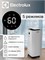Осушитель воздуха Electrolux EDL-12L предназначен для помещений до 40 квадратных метров, таких как дом, квартира или подвал 1000023633