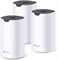 TP-Link Deco S7 AC1900 — система Wi-Fi Whole Mesh, двухдиапазонная с гигабитными портами, зона покрытия до 5600 кв. футов, подключение до 150 устройств, процессор 1,2 ГГц, поддержка Amazon Alexa, родительский контроль, комплект из 3 штук 1000023866