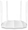 Беспроводной кабельный маршрутизатор Tenda AC5 V3.0 AC1200 с двумя диапазонами частот, скорость до 867 Мбит/с/5 ГГц + 300 Мбит/с/2,4 ГГц, IPv6, родительский контроль, гостевая сеть, 4 внешние антенны 6 дБи, WPS, белый. 1000018538