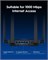 Маршрутизатор Cudy BE3600 WiFi 7 Gigabit 4 Stream Dual Band Router WR3600 MU-MIMO High Gain Antennas, VPN Clients & Server, Cloud Control, Cudy APP 1000023895