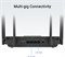 ASUS RT-BE50, расширяемый двухдиапазонный AIMesh-модем Smart AIMesh B3600 (802.11be), один порт 2,5 WAN, три порта 1G, до 3 SSID для IoT-устройств, совместимость с VPN и родительским контролем, черный 1000018539