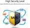 Мобильная точка доступа GOWENIC 4G LTE, портативный Wi-Fi роутер с шифрованием WPA/WPA2 для путешествий, подходит для Азии, поддерживает подключение до 10 устройств. 1000018530