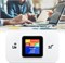 Мобильная точка доступа 4G LTE, портативная беспроводная точка доступа Wi-Fi 300 Мбит/с с ЖК-дисплеем и слотом для SIM-карты, портативный 4G-роутер для путешествий по Европе, дома и бизнеса. 1000023913