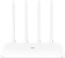 Xiaomi Mi Wi-Fi роутер 4C с управлением через приложение, 64 МБ ОЗУ, 802.11 b/g/n, 2,4 ГГц, 300 Мбит/с, 4 антенны, беспроводной роутер-ретранслятор для дома, приложение Mi Wi-Fi, совместимость с Android и iOS, белый, DVB4224GL 1000023917