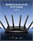 Игровой двухдиапазонный WiFi-роутер Cudy BE6500, порт WAN 2,5 ГГц, скорость 6500 Мбит/с, VPN-клиент и сервер, управление через приложение Cudy, четырехъядерный процессор Broadcom 2 ГГц, WR6500H 1000023923