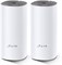 TP-Link DECOE4-2-PACK E4 AC1200 Deco Whole Smart Home Mesh Wi-Fi System Pack 2-Pieces 1000023935