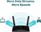 TP-LINK AC1200 4G+ Cat6 Беспроводной двухдиапазонный гигабитный маршрутизатор, сеть 4G/3G, разблокированный слот для SIM-карты, технология MU-MIMO, не требует настройки, поддержка гостевой сети и родительского контроля (Archer MR600 V2) 1000018512