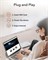 Маршрутизатор Cudy 4G LTE Cat 6 WLAN, LTE-модем-маршрутизатор, двухсимочный 4G сотовый маршрутизатор, двухдиапазонный WLAN AC1200, 4 гигабитных порта, OpenVPN, WireGuard, Band Lock, TTL, at Command 1000018489