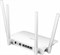 Маршрутизатор Cudy AC1200 Gigabit Smart WiFi, двухдиапазонный беспроводной интернет-маршрутизатор 5 ГГц, LAN 1000 Мбит/с, антенна 5 dBi для работы на больших расстояниях, VPN, гостевого Wi-Fi и режима точки доступа, WR1300 1000018558