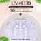 Профессиональная лампа для сушки ногтей sun led uv для маникюра и педикюра 1000024026
