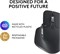 Logitech MX Master 3S — беспроводная высокопроизводительная мышь с ультрабыстрой прокруткой, эргономичной конструкцией, разрешением 8K DPI, функцией отслеживания движения по стеклу, тихими щелчками, USB-C, Bluetooth, совместимостью с Windows, Linux и Chro 1000024344